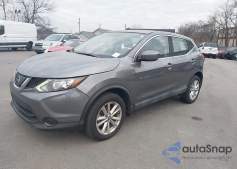 2019 Nissan Rogue Sport S from USA, damaged, VIN JN1BJ1CP3KW229358